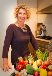 AN Profile SK with Cornucopia of Fruit