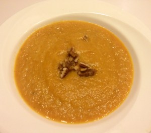 Creamy Leek & Carrot Soup