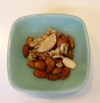 Mixed raw nuts