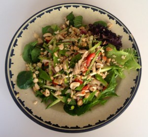 Chicken Larb Salad