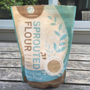 Gluten free buckwheat and almond protein rich flour with omega 3 from chia seeds  