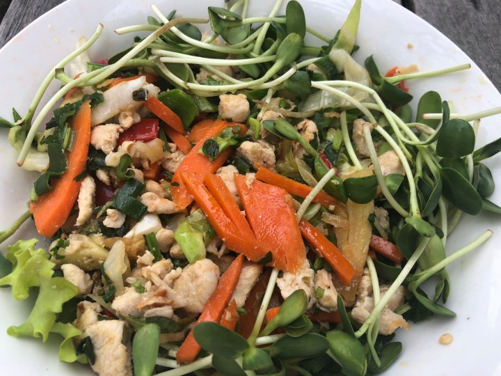 Deconstructed San Choy Bau